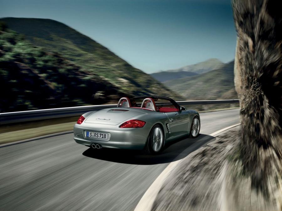  Porsche Boxster RS60 Spyder Limited Edition 2007 года  (фото 12 из 16)